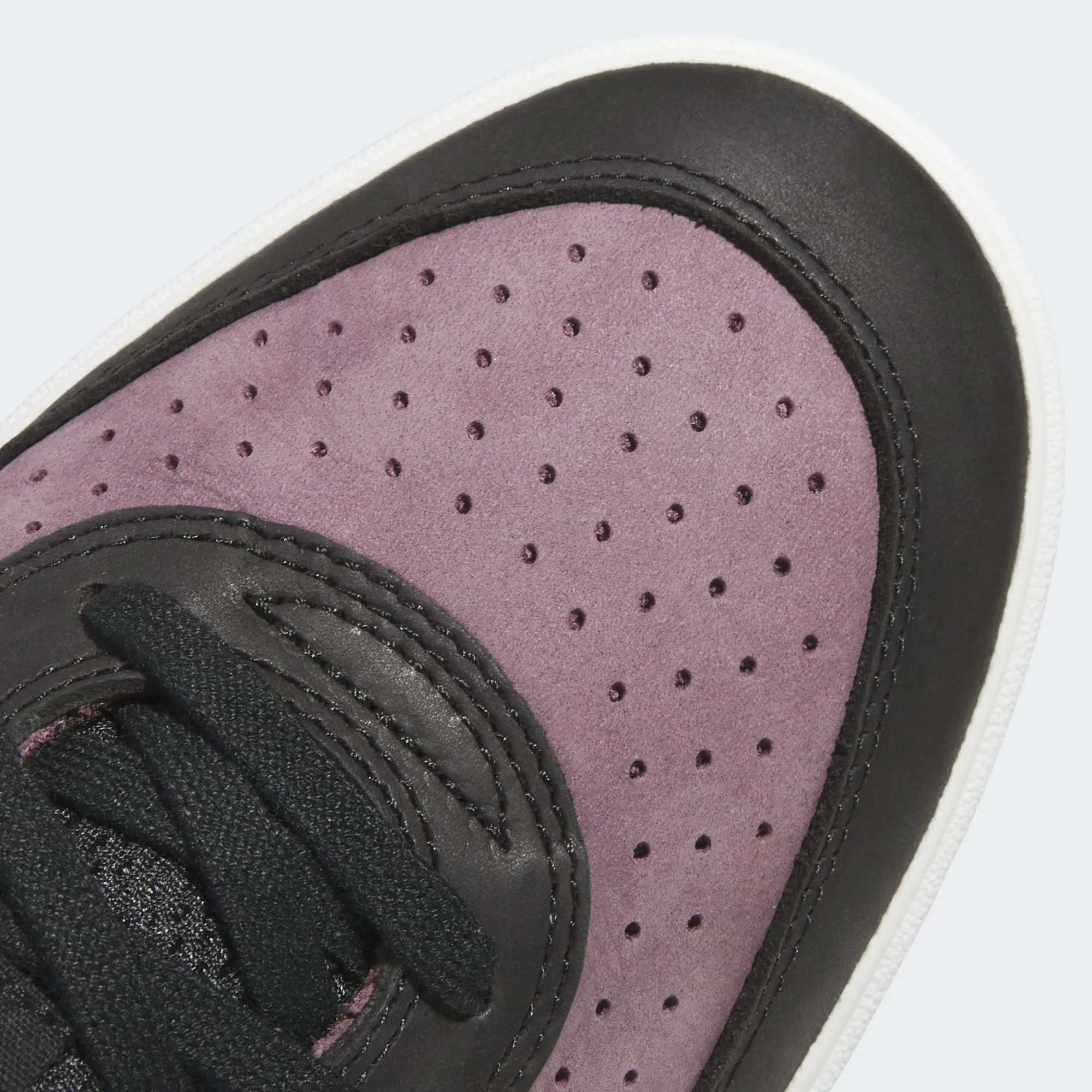 Adidas Tyshawn II Skateboard Shoe - Purple/Grey/Black