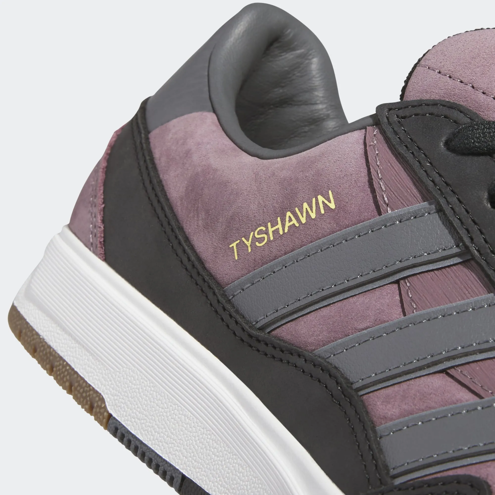 Adidas Tyshawn II Skateboard Shoe - Purple/Grey/Black