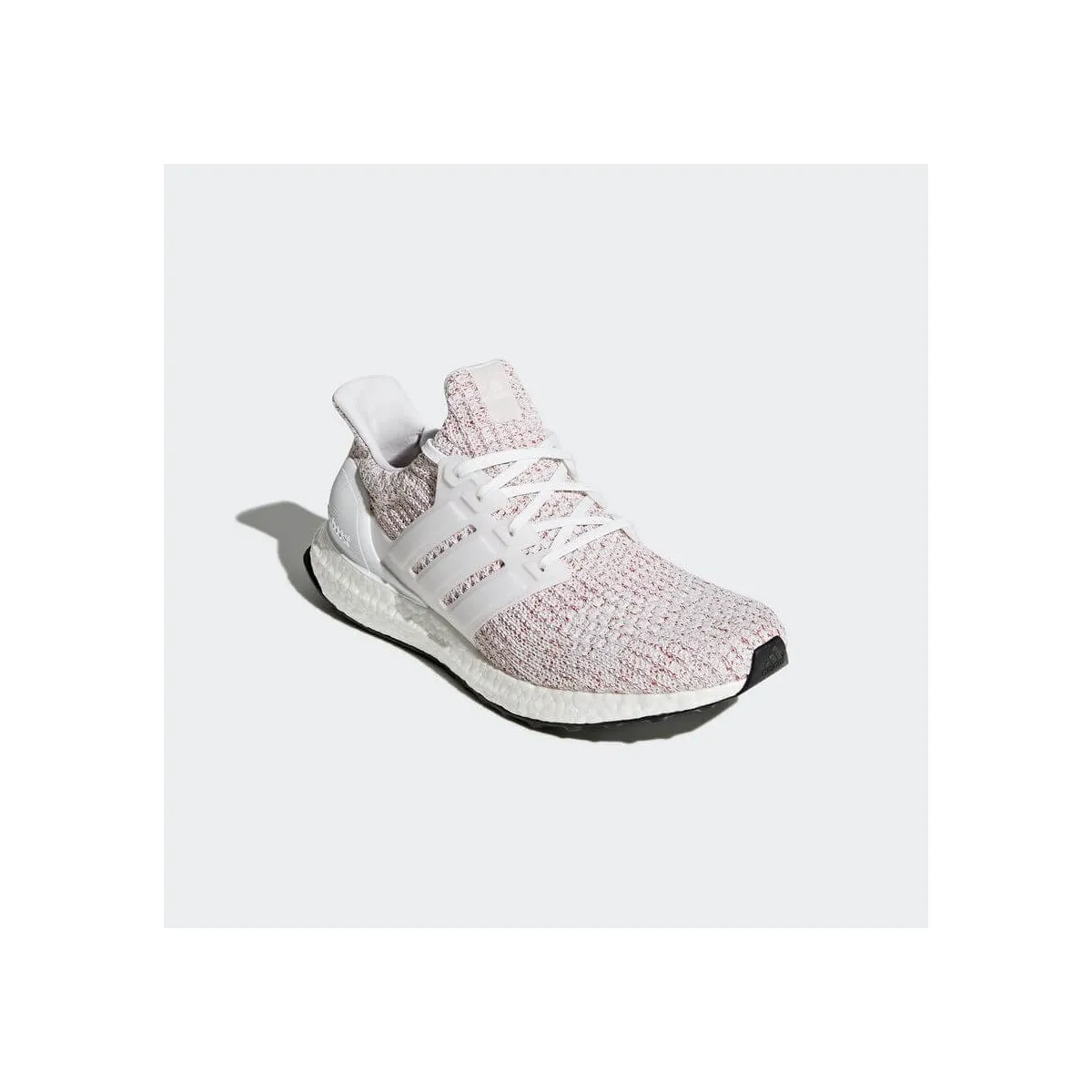 Adidas Ultra Boost shoes white / red SS18