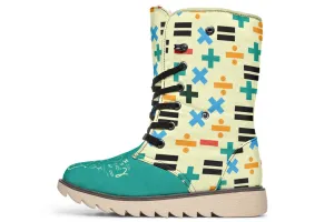 Adoring Math Polar Vibe Boots