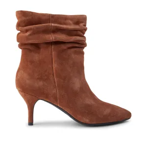 Agnete boot suede - BROWN