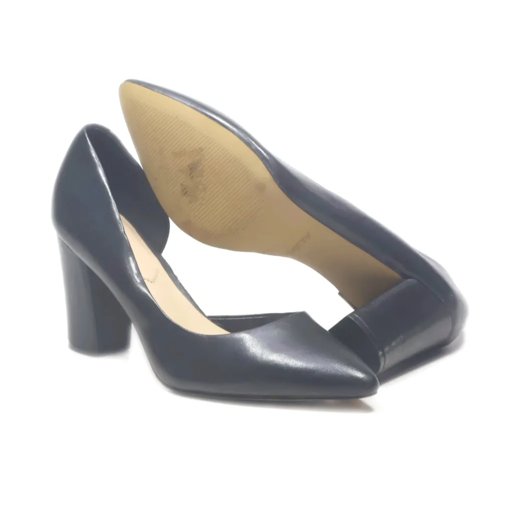 Aldo High-Heel Shoes Leather Black Colour For Women