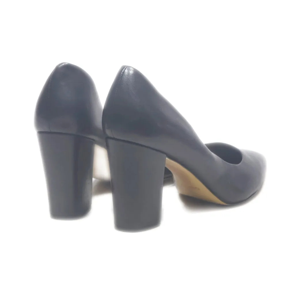 Aldo High-Heel Shoes Leather Black Colour For Women