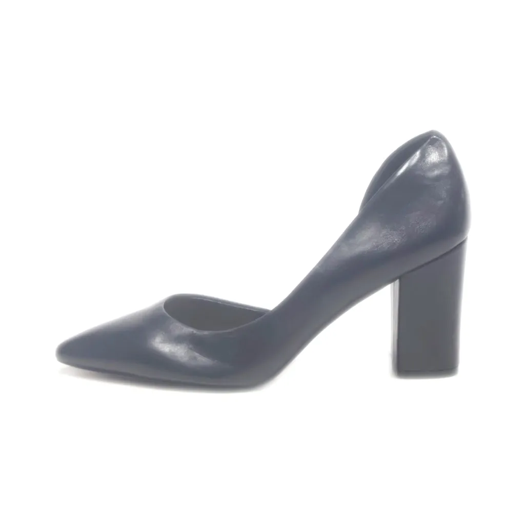 Aldo High-Heel Shoes Leather Black Colour For Women