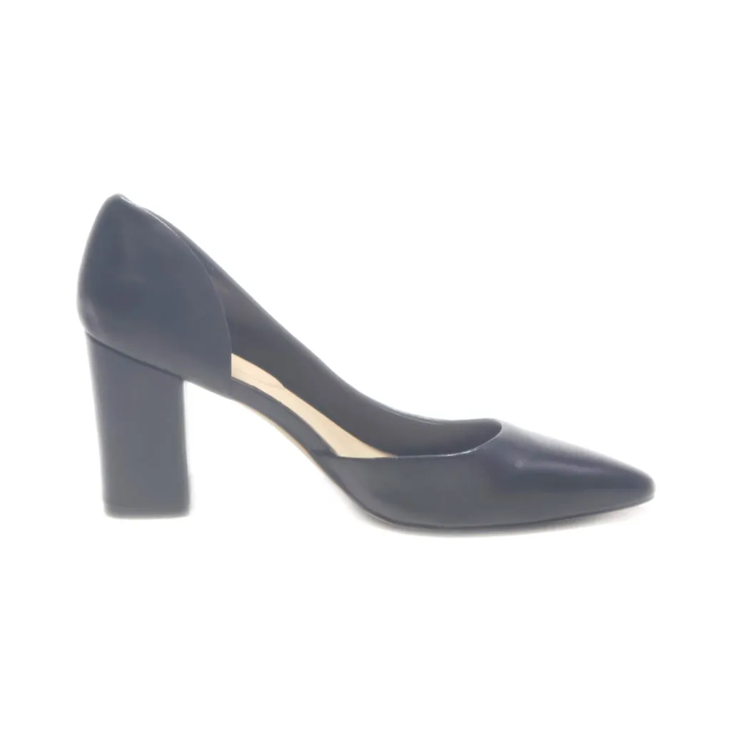 Aldo High-Heel Shoes Leather Black Colour For Women