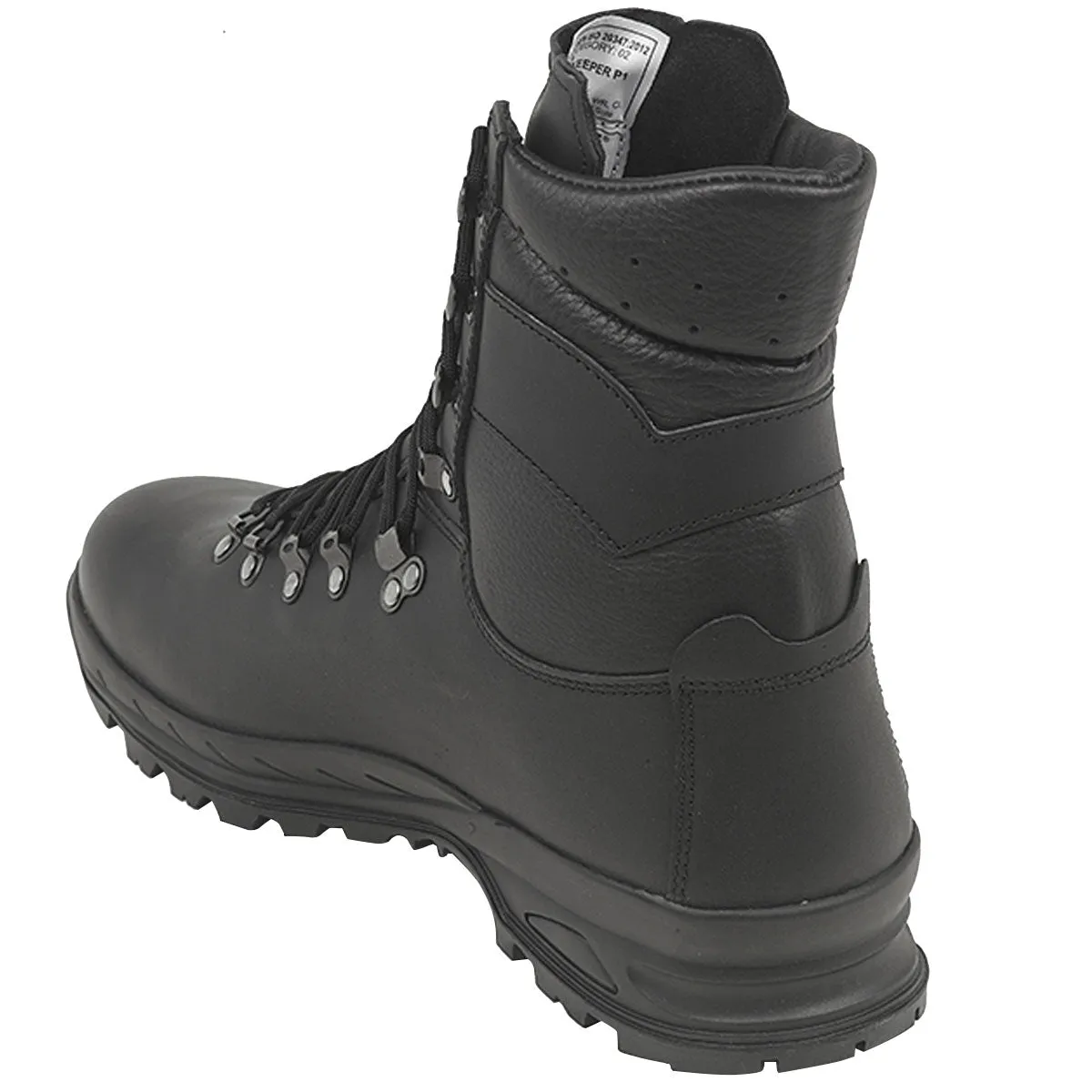 Altberg Peacekeeper P1 Original Boot Black