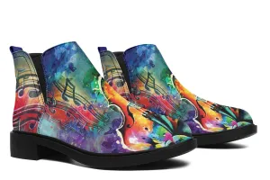 Artistic Violin Neat Vibe Boots