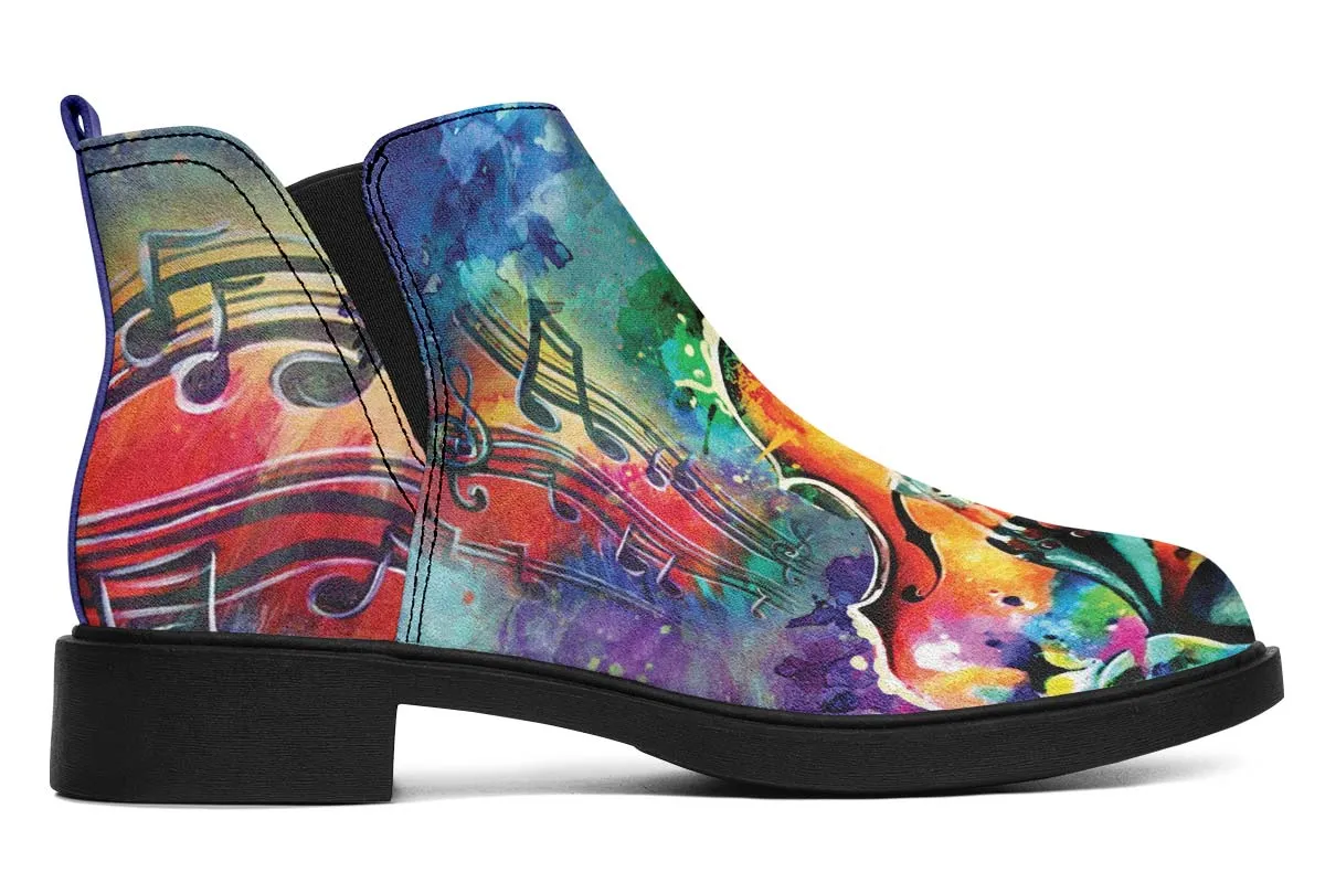 Artistic Violin Neat Vibe Boots