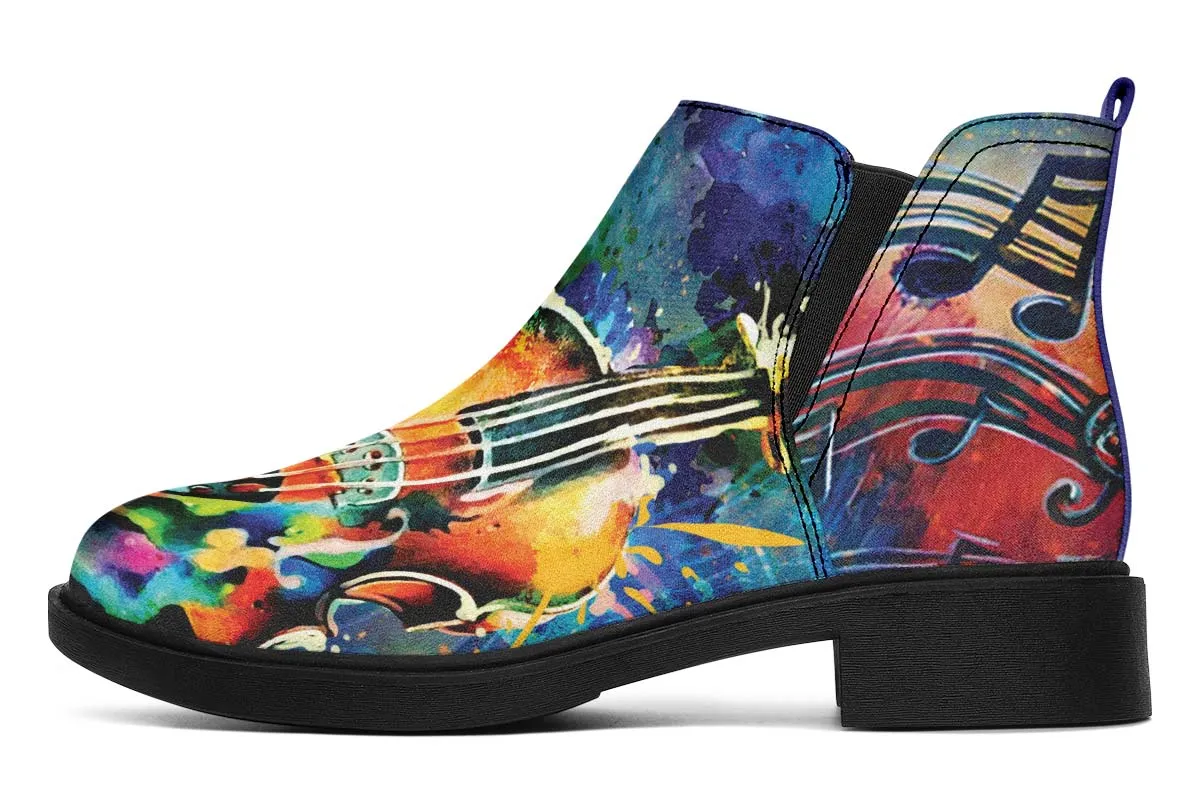 Artistic Violin Neat Vibe Boots