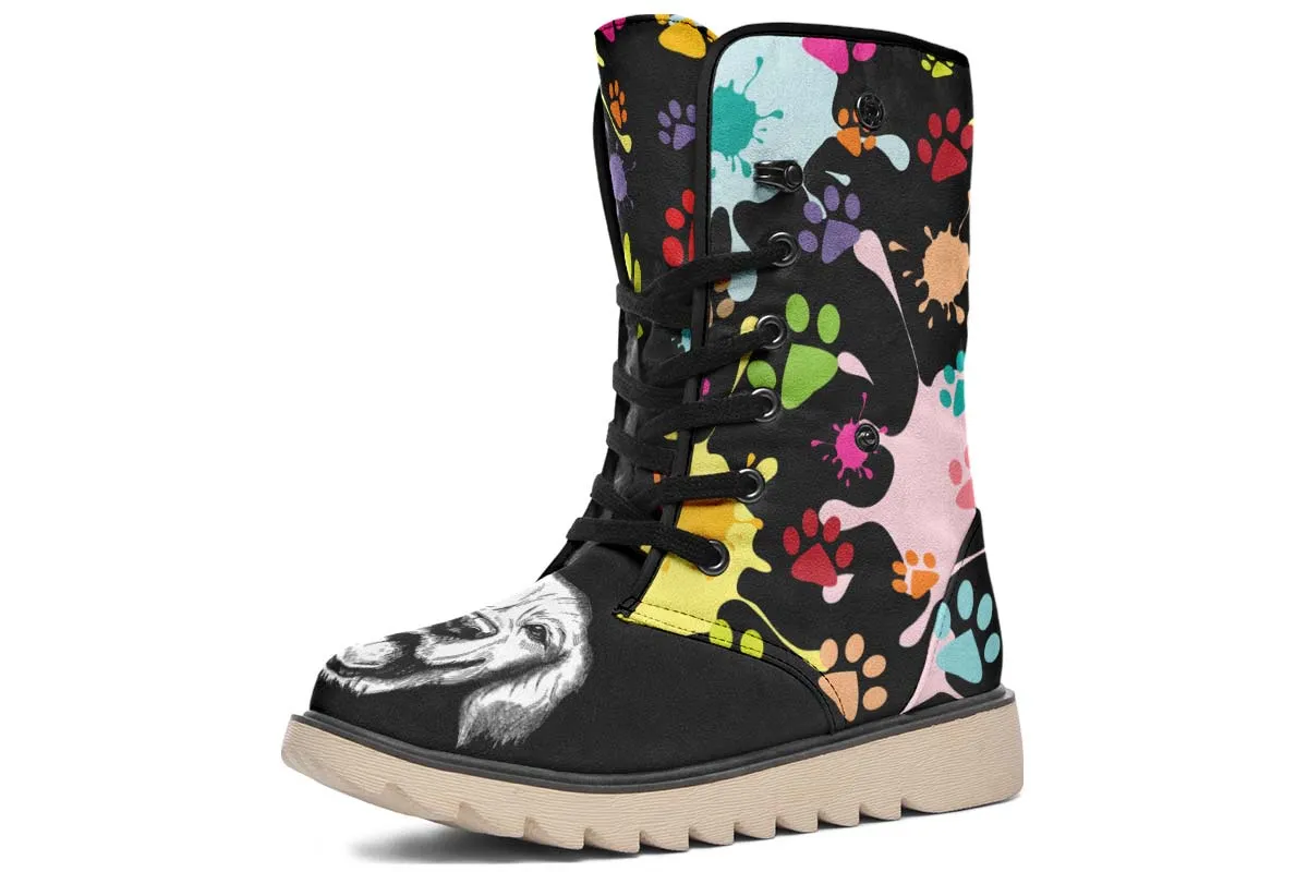 Artsy Labrador Polar Vibe Boots