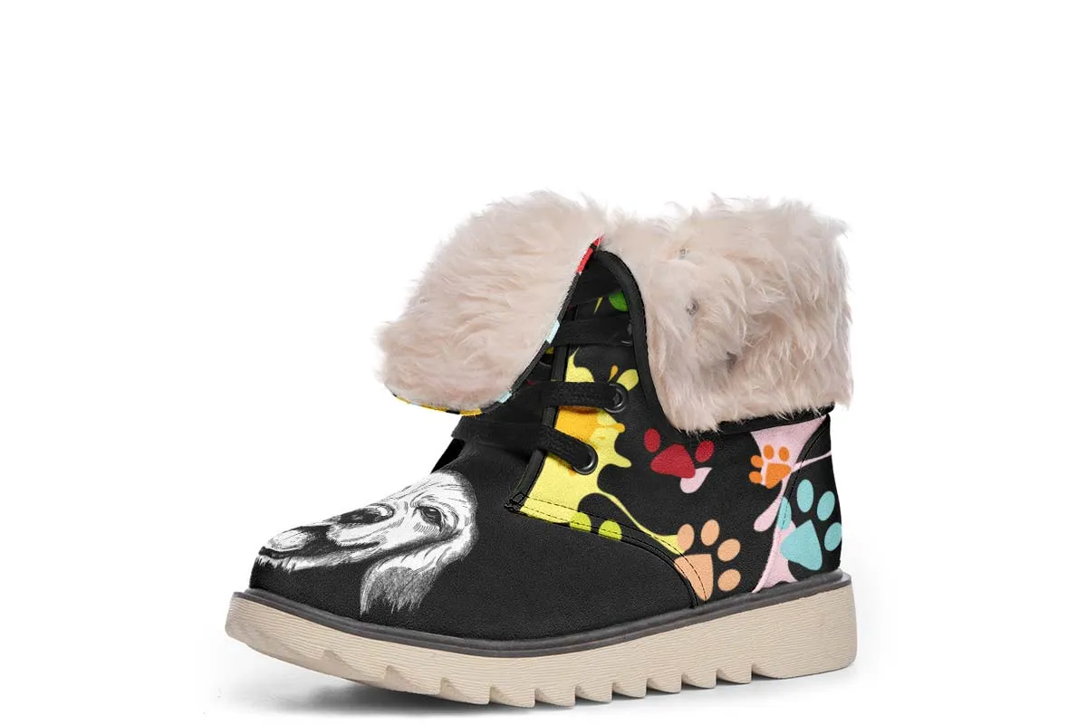 Artsy Labrador Polar Vibe Boots