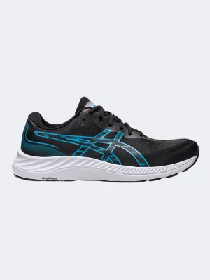 Asics Gel-Excite 9 Men Running Shoes Black/Blue