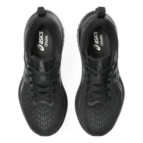 Asics Ladies Gel Excite 10 Running Shoes - Black/Carrier Grey