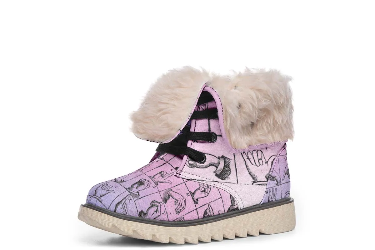 ASL Watercolor Polar Vibe Boots