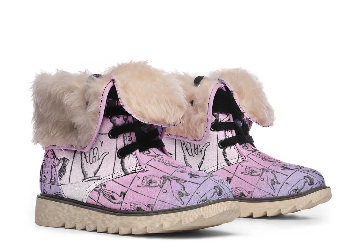 ASL Watercolor Polar Vibe Boots