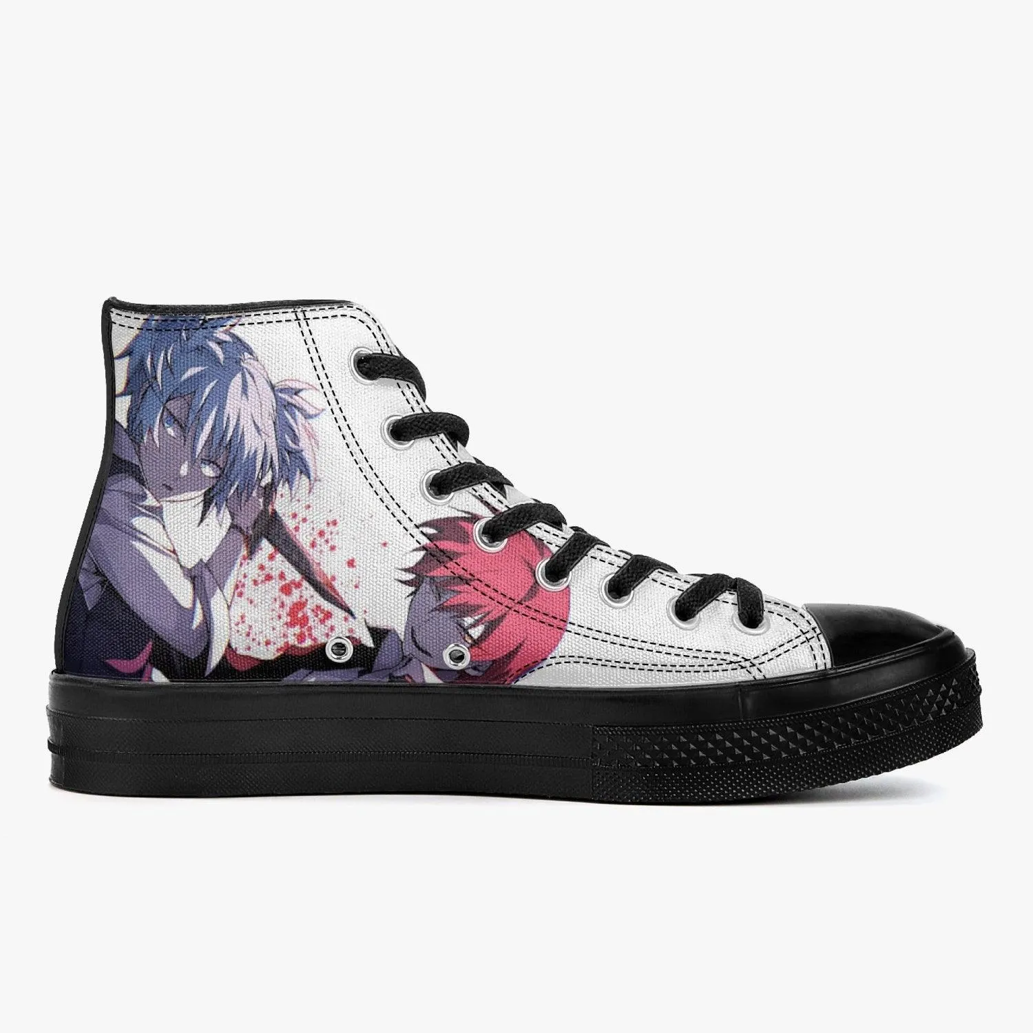 Assassination Classroom Karma Akabane & Nagisa Shiota A-Star High Anime Shoes