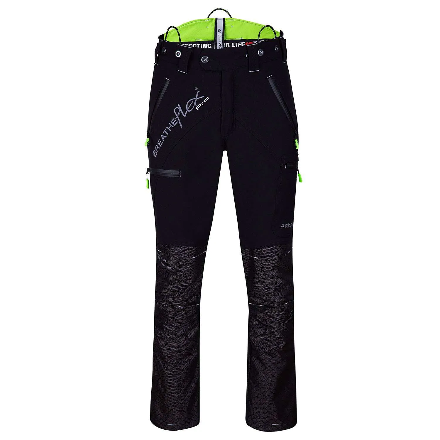 AT4061 Freestyle Chainsaw Pants Design A Class 1 - Black