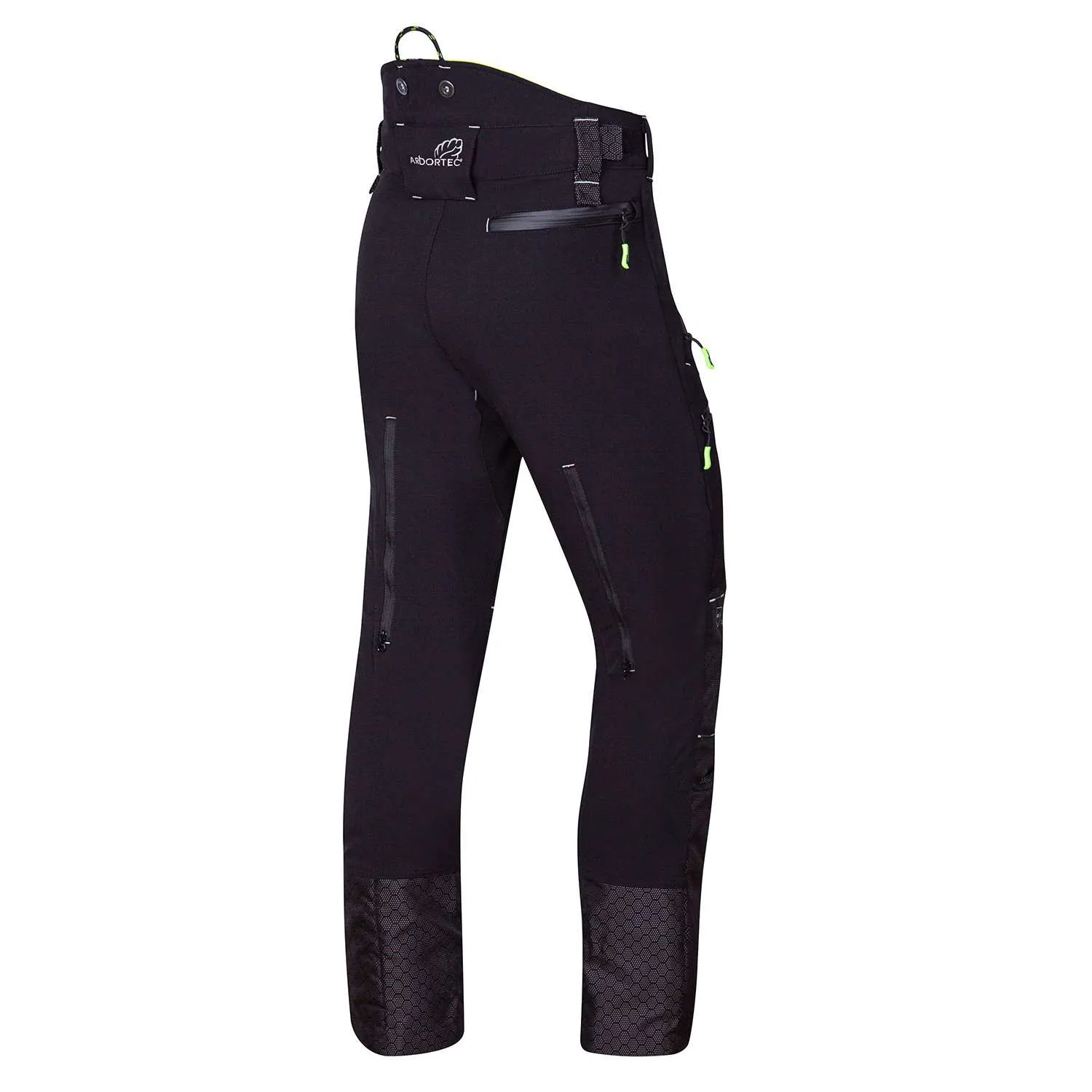 AT4061 Freestyle Chainsaw Pants Design A Class 1 - Black