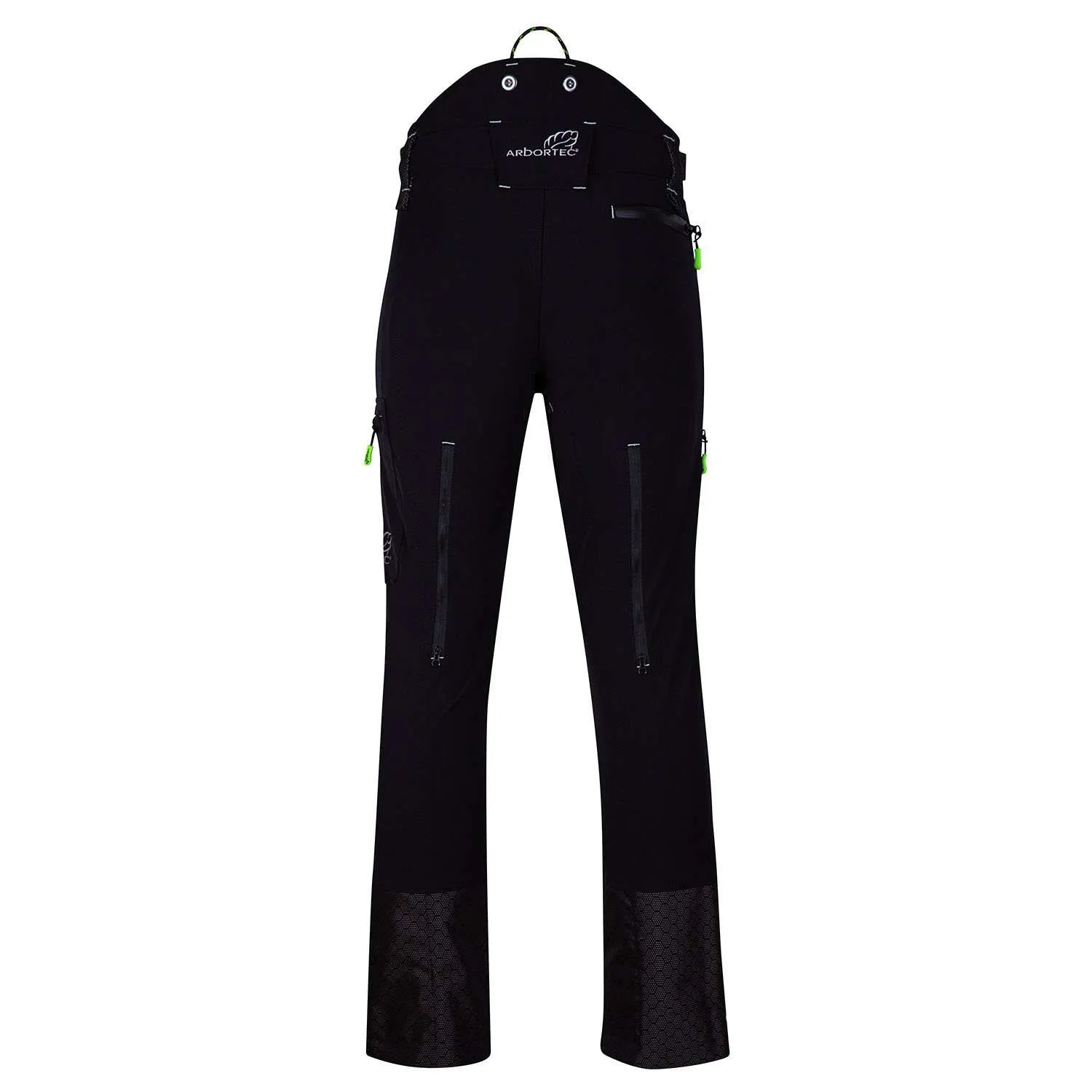 AT4061 Freestyle Chainsaw Pants Design A Class 1 - Black