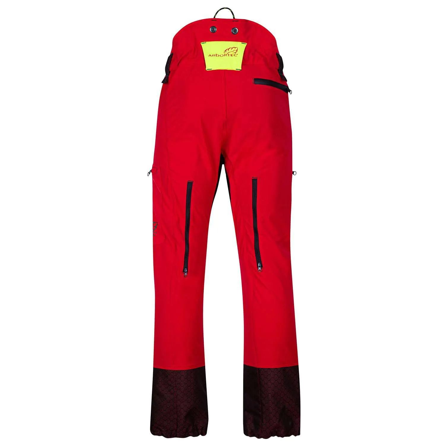 AT4061 Freestyle Chainsaw Pants Design A Class 1 - Red