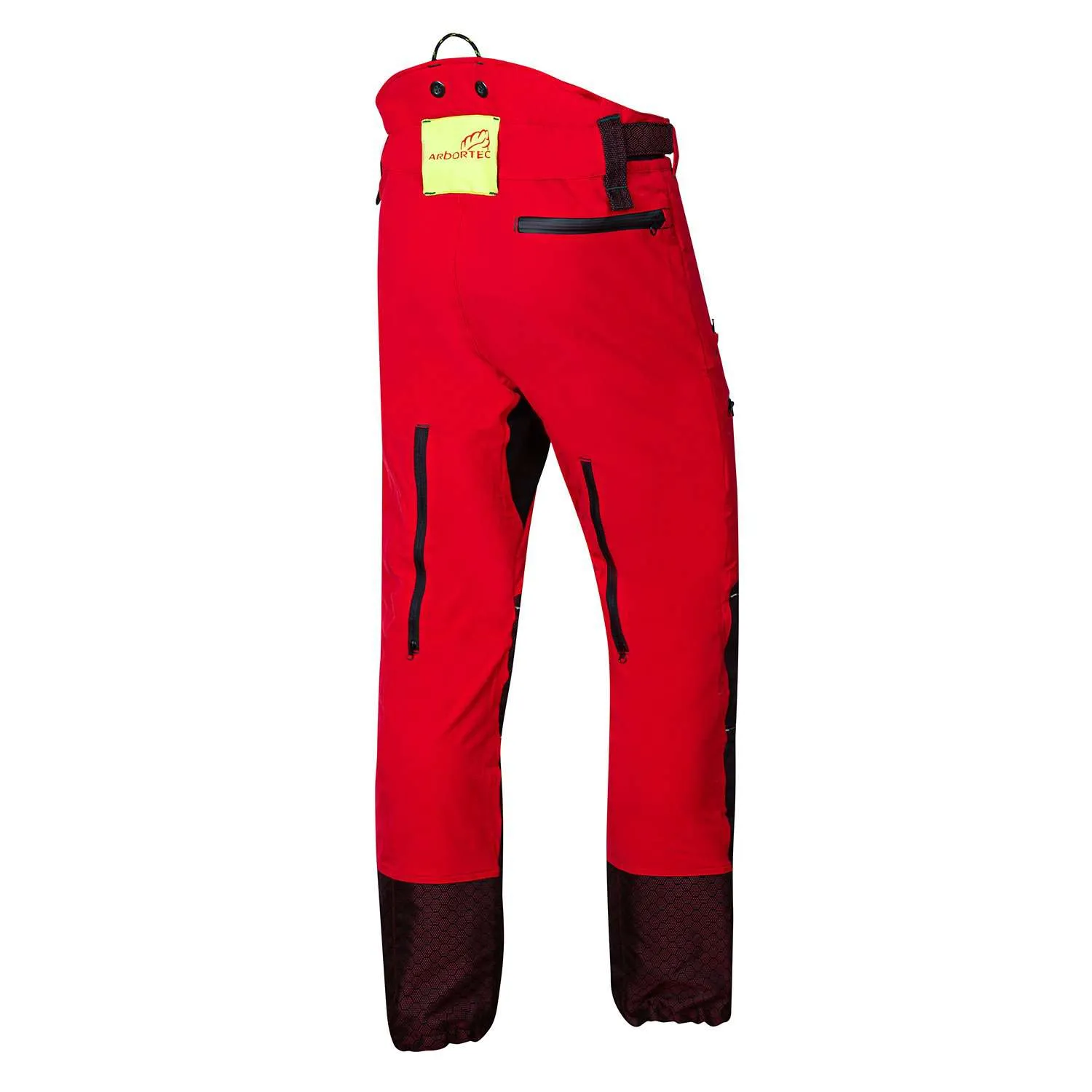 AT4061 Freestyle Chainsaw Pants Design A Class 1 - Red