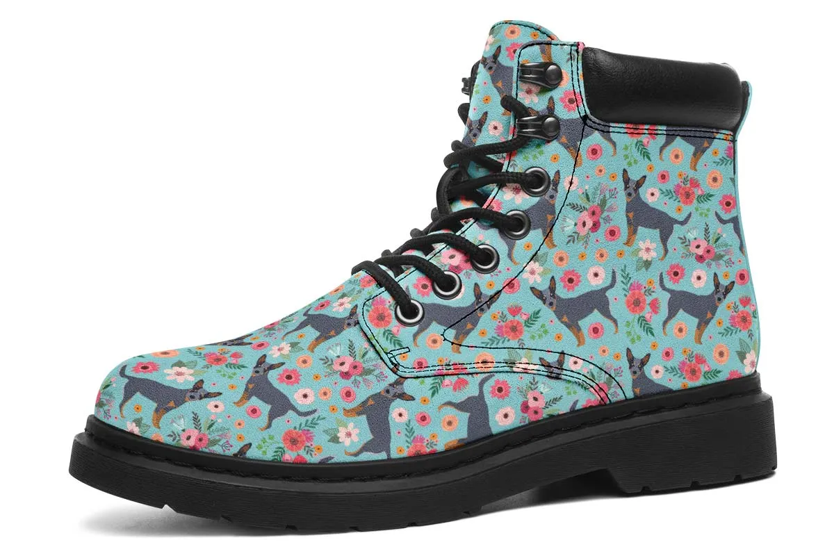 Australian Cattle Dog Flower Classic Vibe Boots