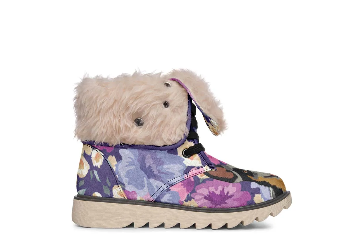 Australian Cattle Dog Portrait Polar Vibe Boots