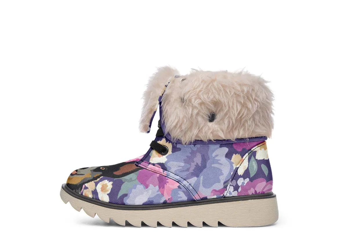 Australian Cattle Dog Portrait Polar Vibe Boots