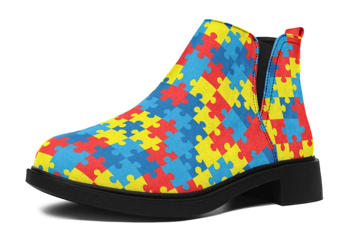 Autism Awareness Neat Vibe Boots