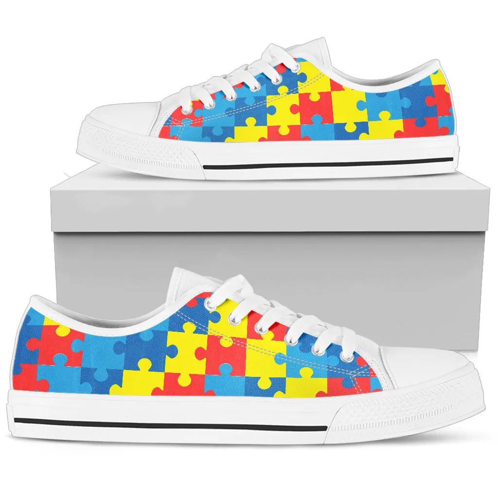 Autism Awareness Shoes