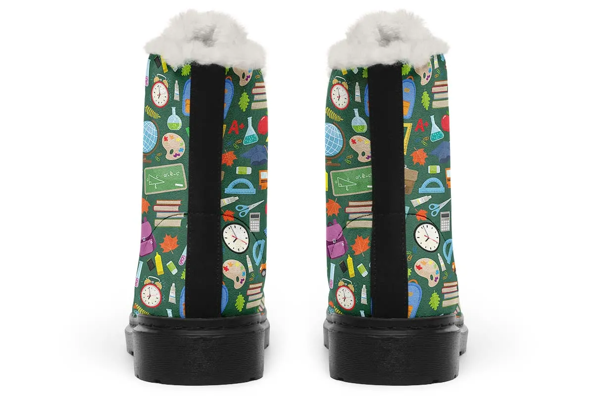 Back To School Winter Boots