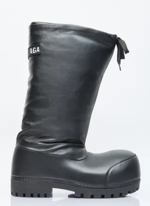 Balenciaga Alaska High Leather Boots