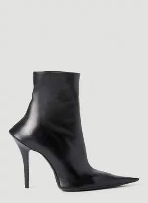 Balenciaga Witch 110 High Heel Ankle Boots