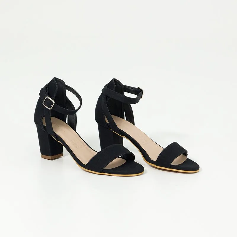 Bali Heeled Sandals altura cinco y medio