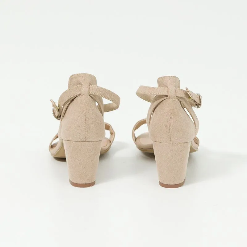 Bali Heeled Sandals altura cinco y medio