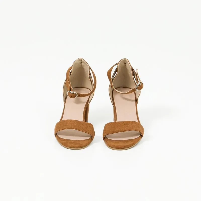 Bali Heeled Sandals altura cinco y medio