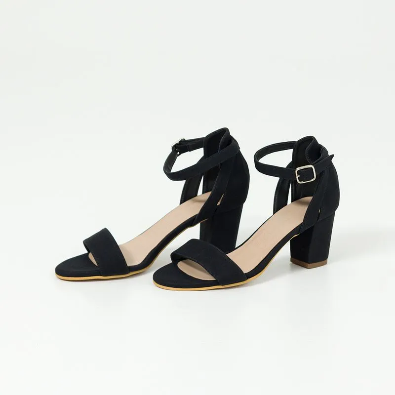 Bali Heeled Sandals altura cinco y medio