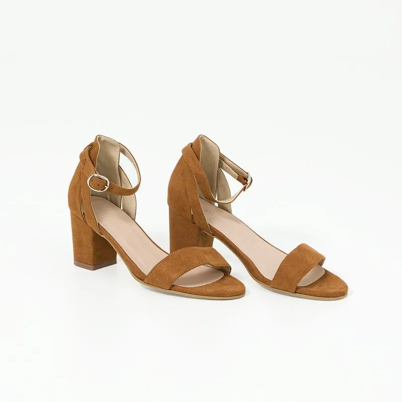 Bali Heeled Sandals altura cinco y medio