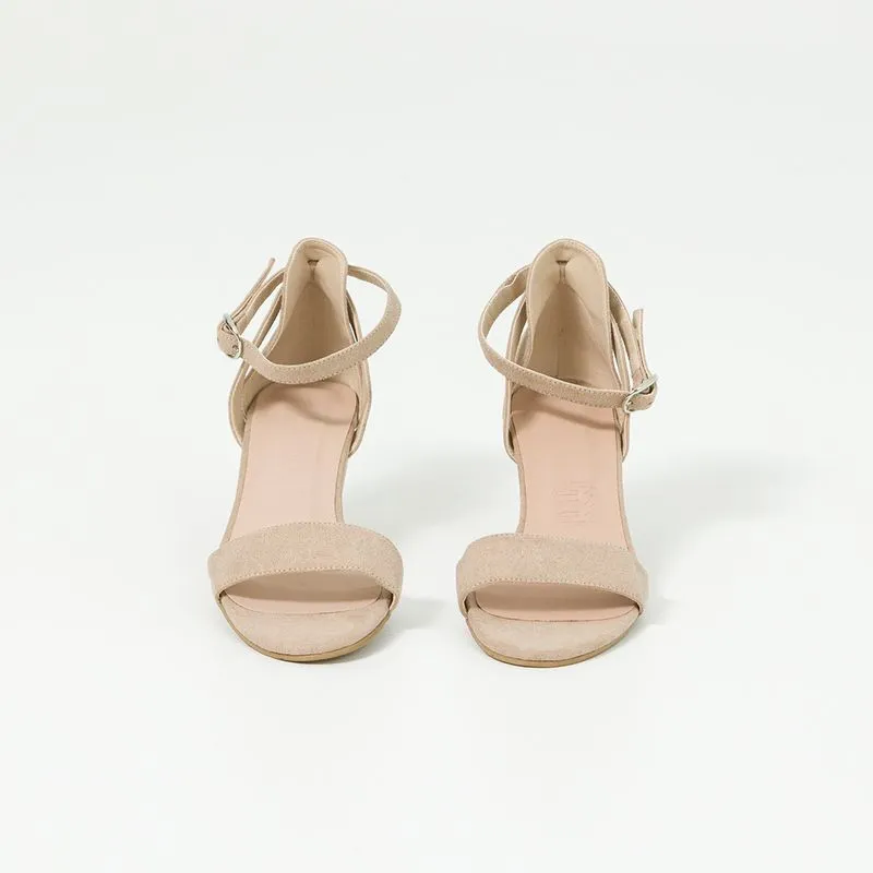 Bali Heeled Sandals altura cinco y medio