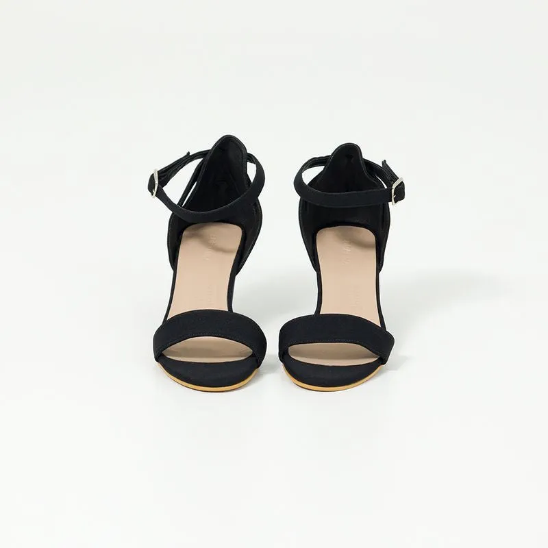 Bali Heeled Sandals altura cinco y medio