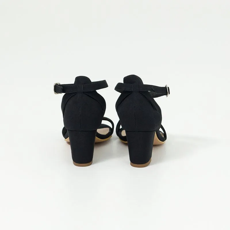 Bali Heeled Sandals altura cinco y medio