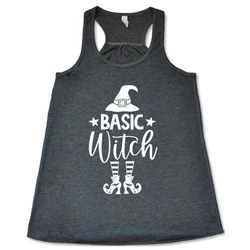 Basic Witch Shirt | Hat & Shoes