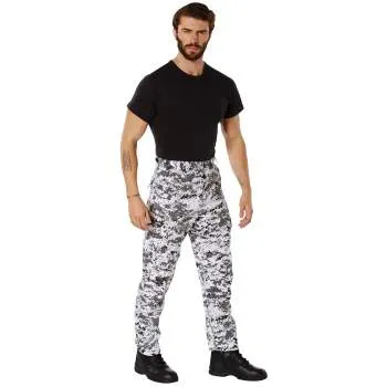 BDU Pants | Tactical Pants For Men | City Digital Camouflage