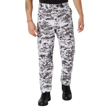 BDU Pants | Tactical Pants For Men | City Digital Camouflage