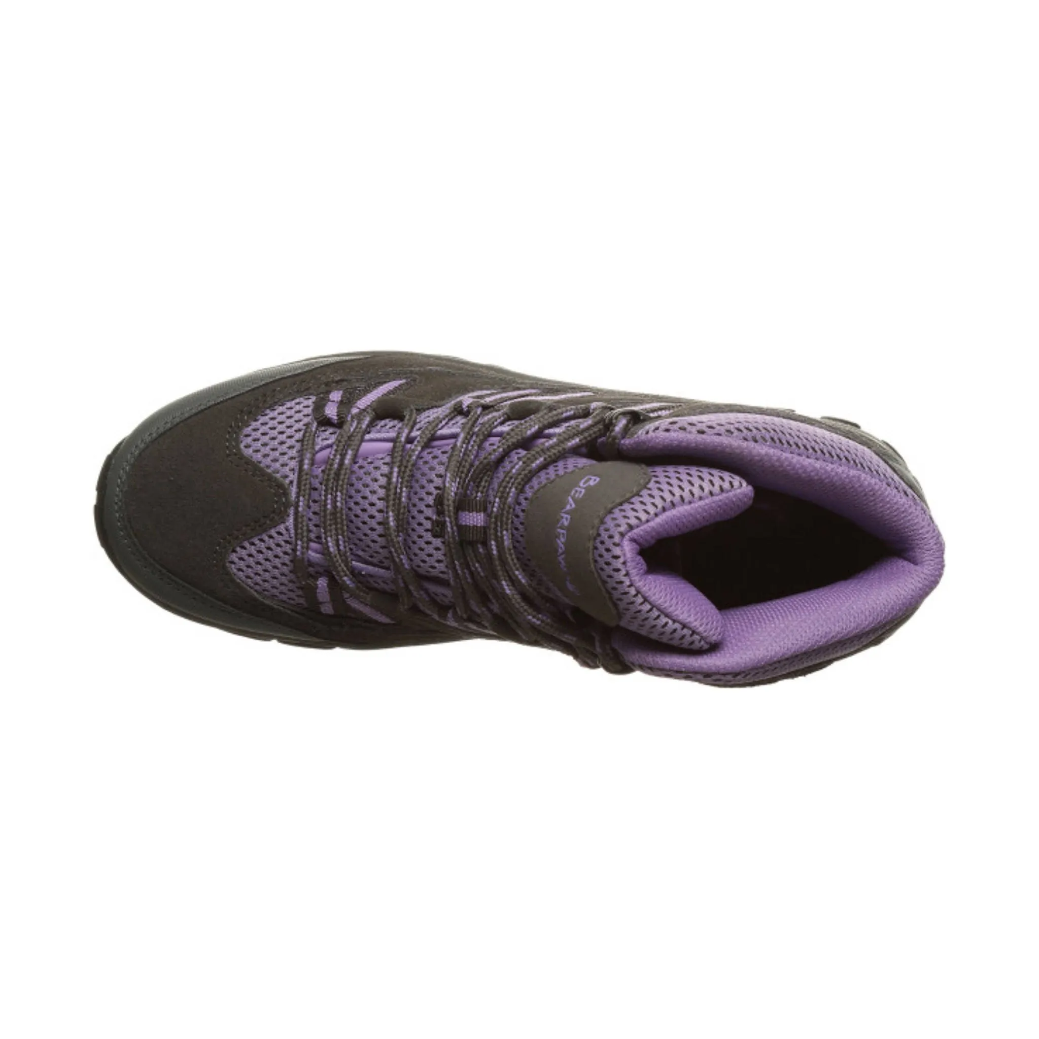 Bearpaw Women's Tallac Hiker - Charcoal Purple