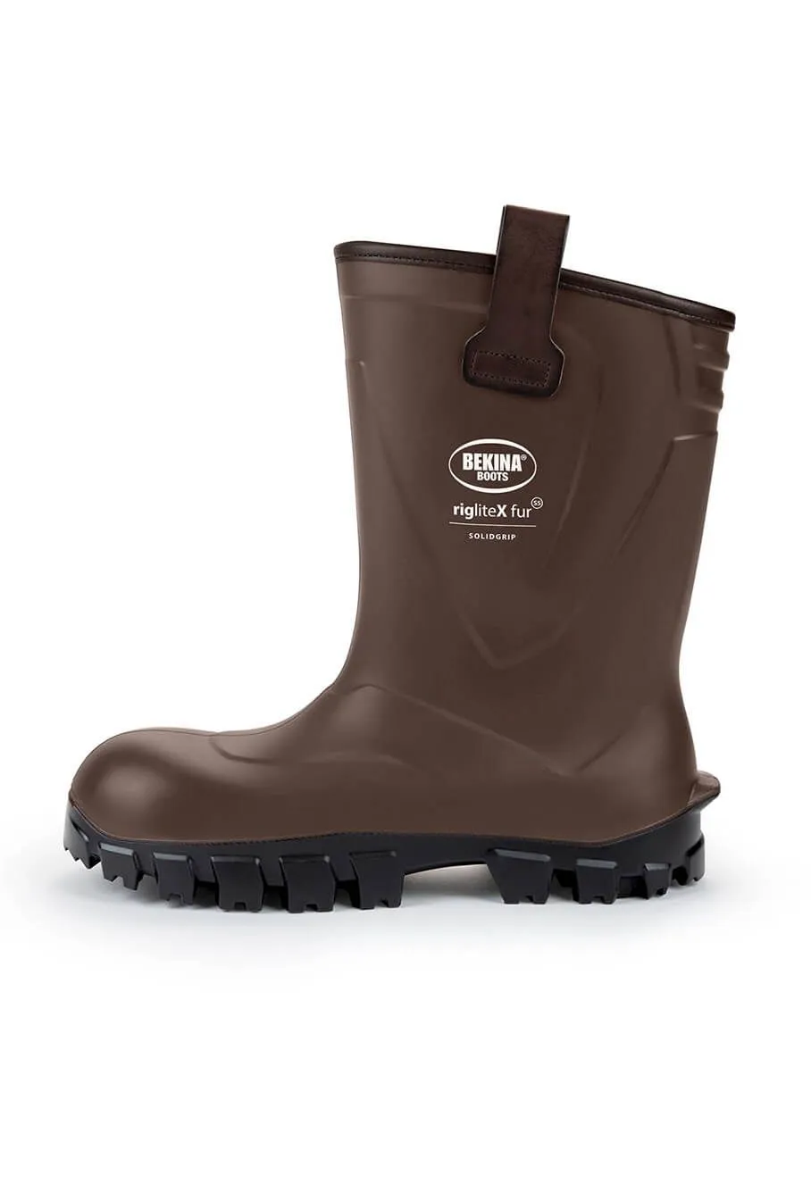 Bekina&#x20;Safety&#x20;Boots&#x20;RigliteX&#x20;SolidGrip&#x20;S5&#x20;Insulated