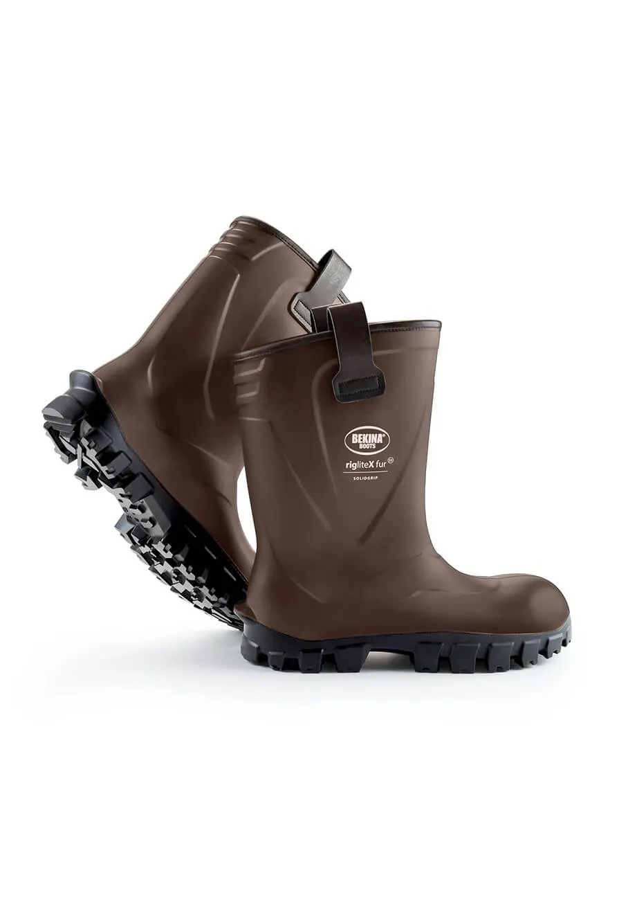 Bekina&#x20;Safety&#x20;Boots&#x20;RigliteX&#x20;SolidGrip&#x20;S5&#x20;Insulated