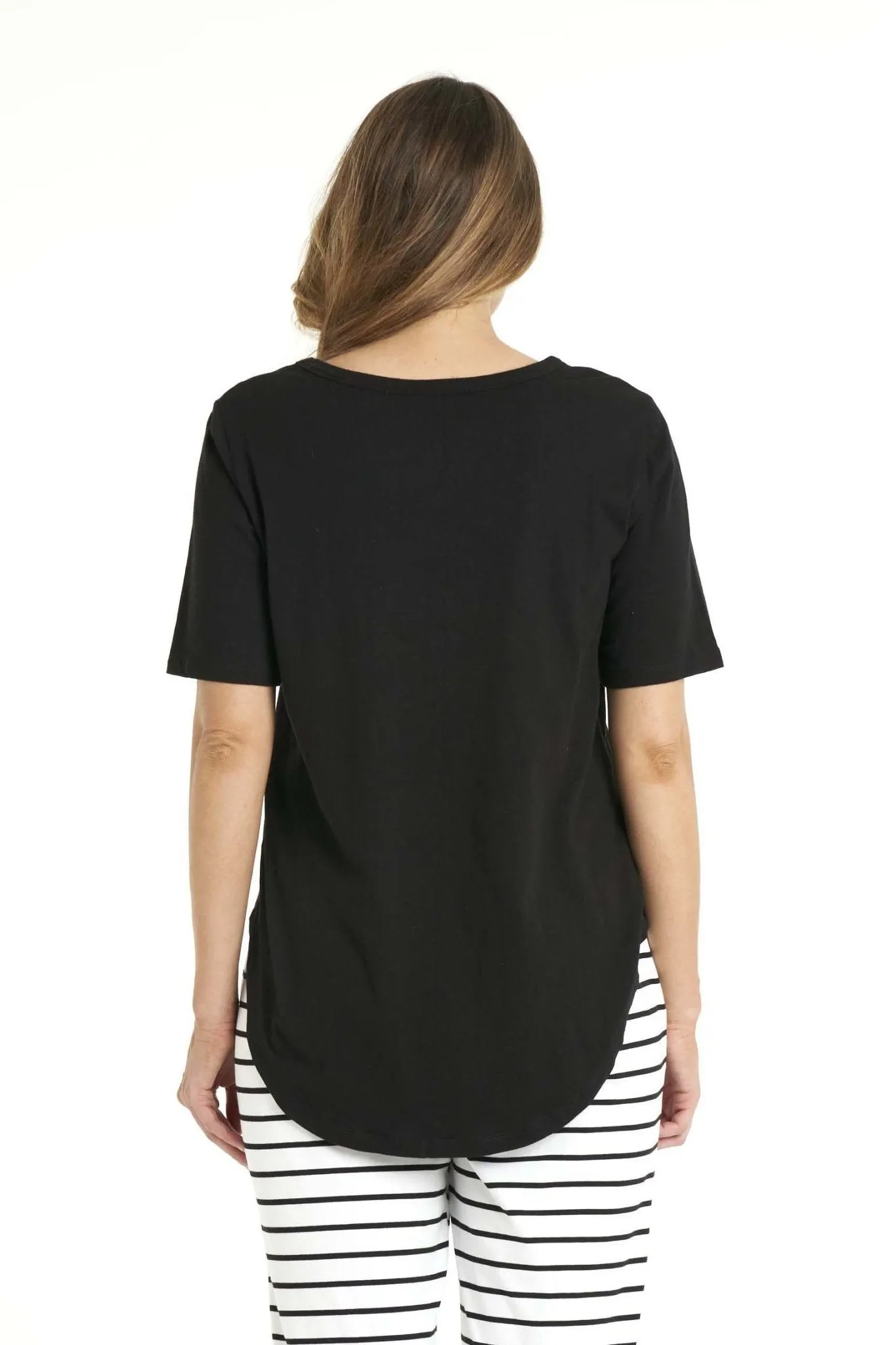 Betty Basics Ariana Tee in Black