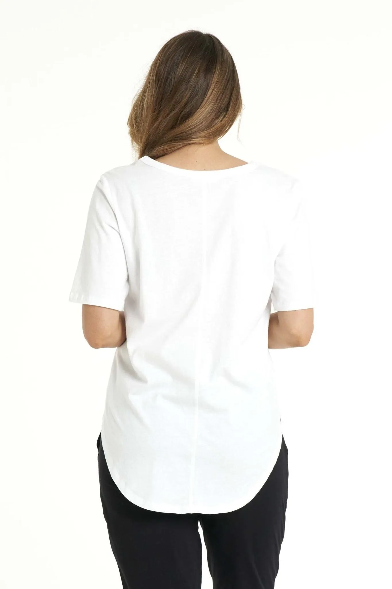 Betty Basics Ariana Tee in White