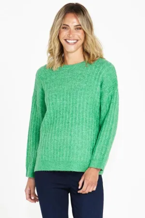 Betty Basics Kayla Knit Jumper Apple